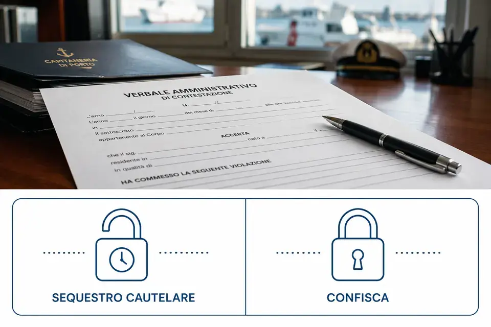 Confisca pescato e attrezzi: cosa rischi davvero in un controllo