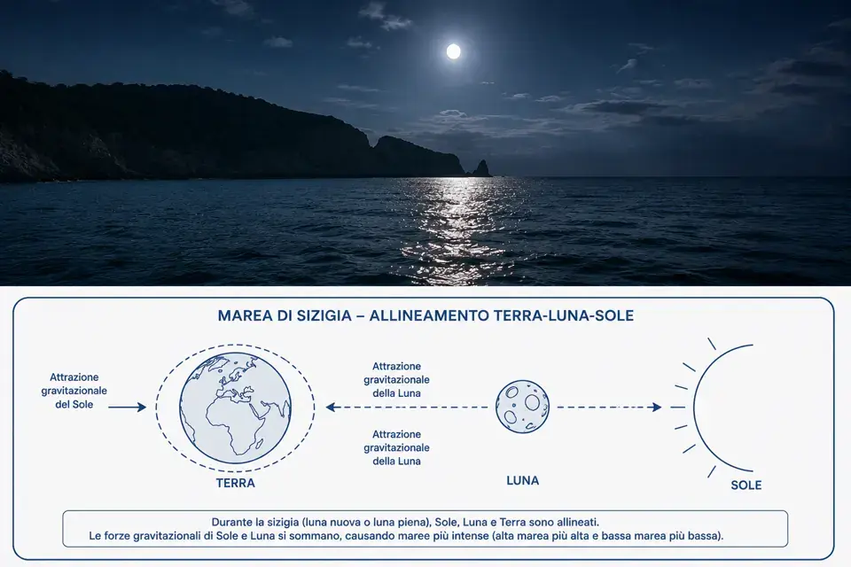 Fasi lunari e pesca in apnea: quanto contano davvero