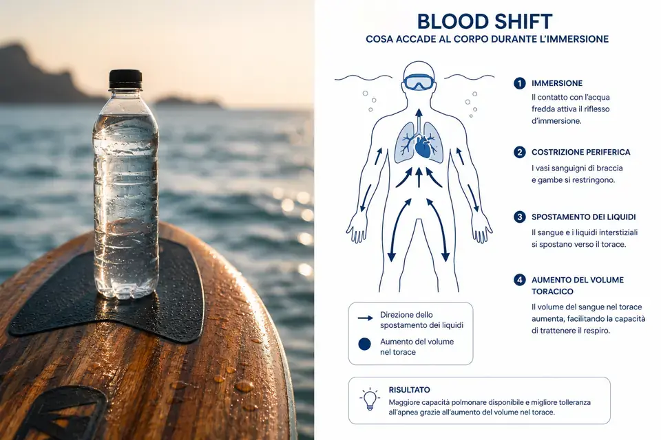 Gestione dell’affaticamento in apnea: idratazione, crampi ed elettroliti