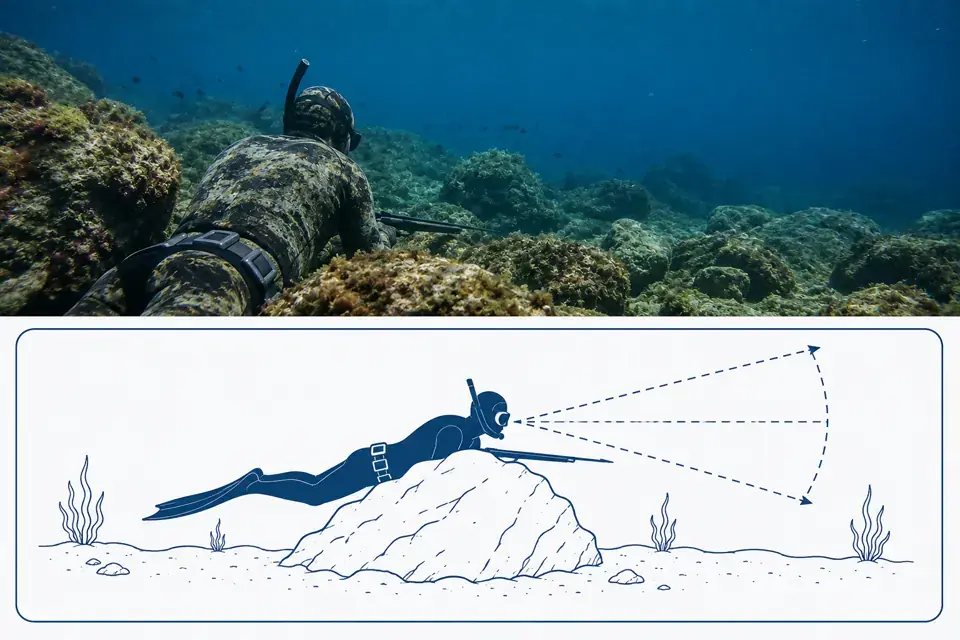 Tecnica dell’aspetto in apnea: guida per principianti ed esperti