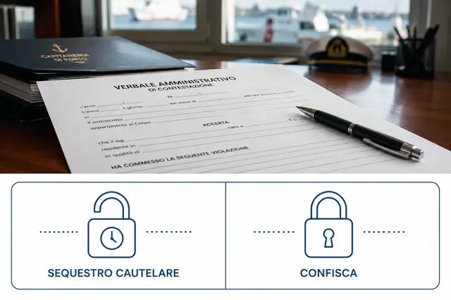 Confisca pescato e attrezzi: cosa rischi davvero in un controllo