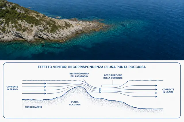 Corrente in mare: come leggerla prima di un’uscita in apnea