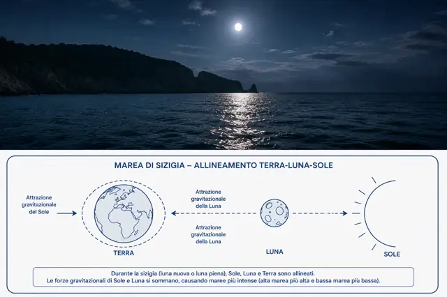 Fasi lunari e pesca in apnea: quanto contano davvero