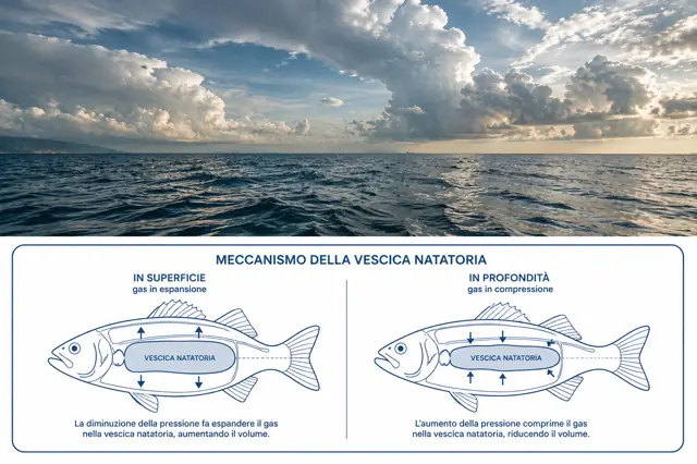 Pressione atmosferica e attività dei pesci: guida pratica