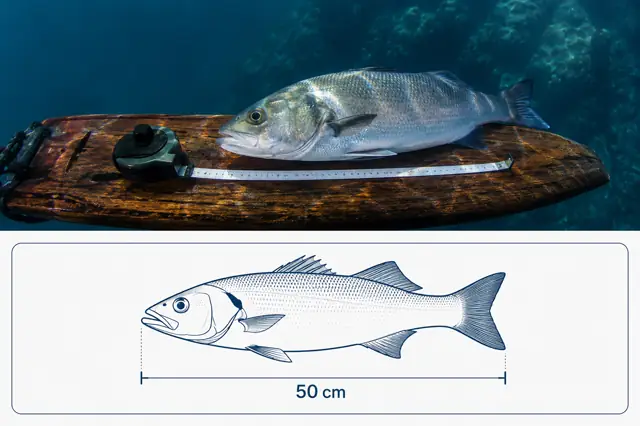 Taglie minime pesca subacquea 2026: tabella completa e aggiornata